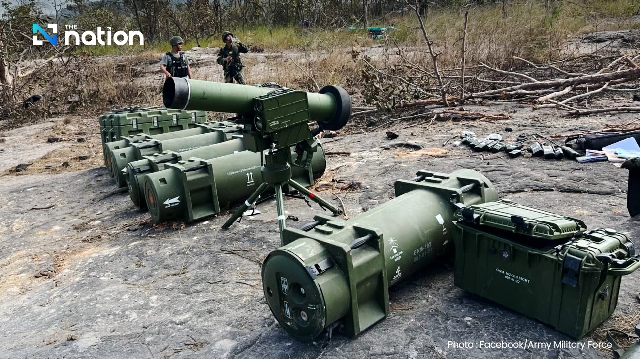 Thailand Sita Rudal Anti-Tank Presisi Terbaru Buatan China di Pangkalan Kamboja
